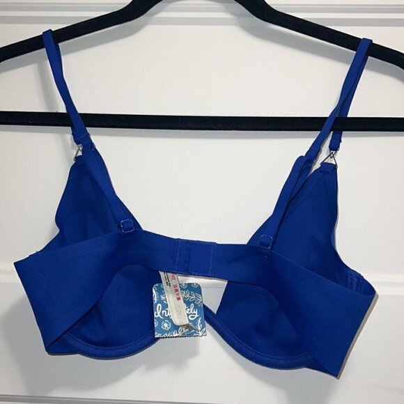Free people blue Ari Underwire Neo Bra size 32C - Picture 7 of 16